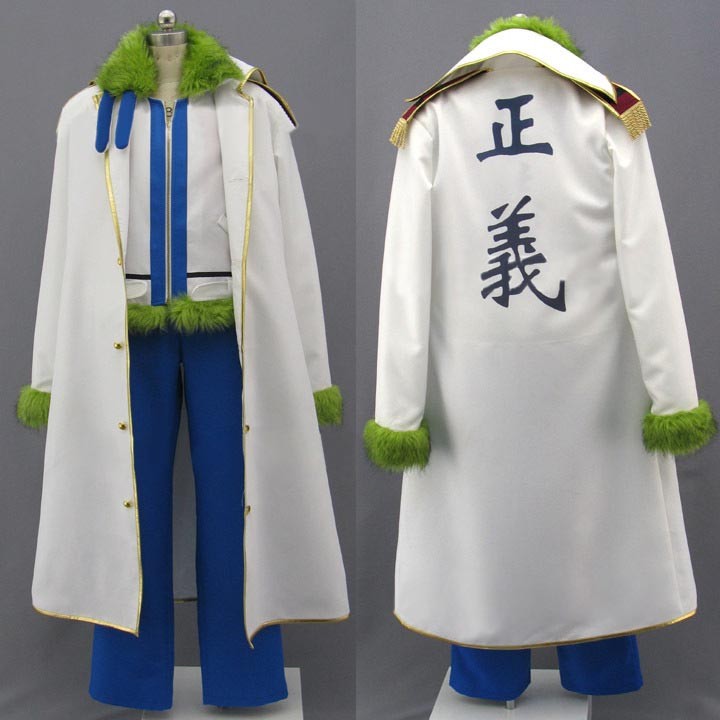 ONE PIECE ワンピース スモーカー Smoker 白猟のスモーカー コスプレ衣装　コスチューム