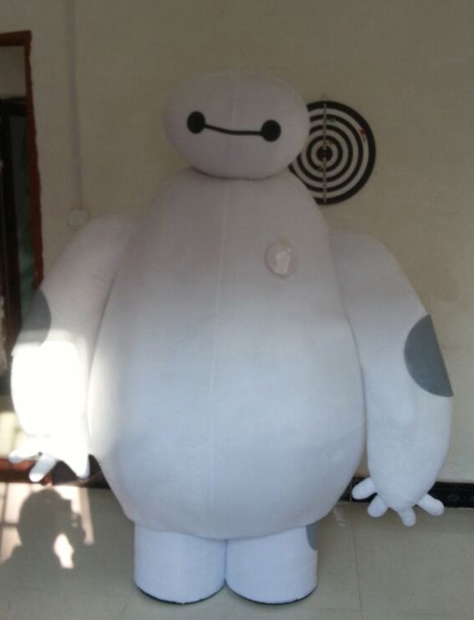 大白　ベイマックス大人気アニメ　人形　Baymax　歩きやすい人形衣装