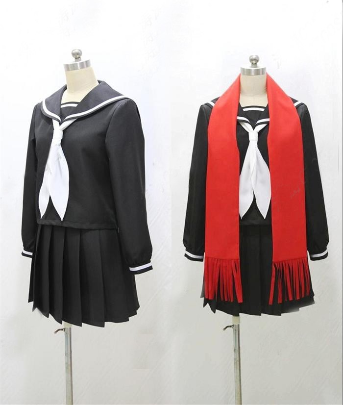 カゲロウプロジェクト 楯山文乃 (たてやまあやの)/アヤノ  コスチューム