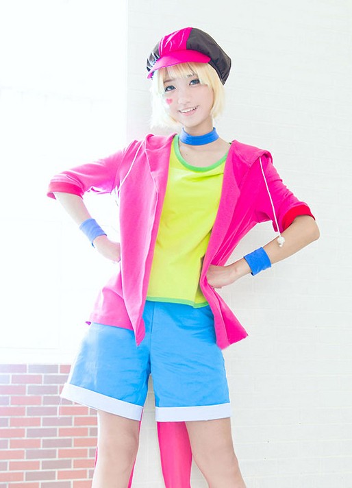 No Game No Life ノーゲーム　ノーライフ 神霊種 オールドデウス TETO テト コスプレ衣装 コスチューム 高品質 送料無料
