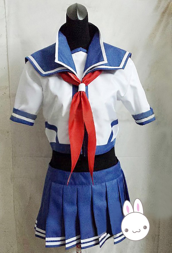 艦隊これくしょん -艦これ- 加古改二 かこかっこいい セーラー服 コスプレ衣装