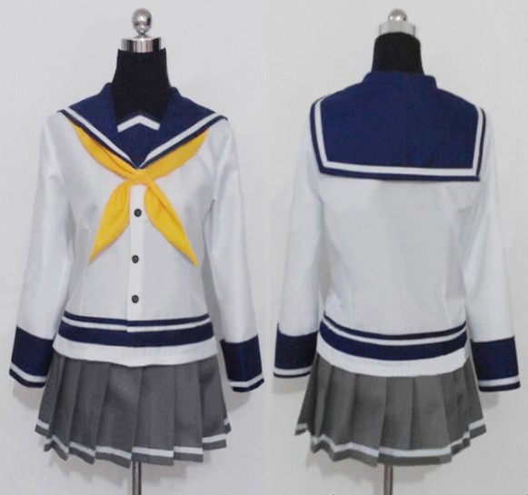 艦隊これくしょん -艦これ-　艦娘　磯風 浜風 コスプレ衣装 セーラー服