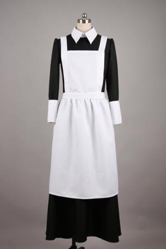 オリジナル★メイド服　コスチューム★ブラック衣装