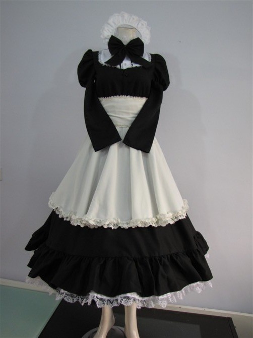 伯爵メイド衣装   制服　コスチューム　コスプレ衣装