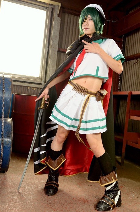 艦隊これくしょん～艦これ～ 木曾改二（きそかいに） コスプレ衣装 艦隊Collection