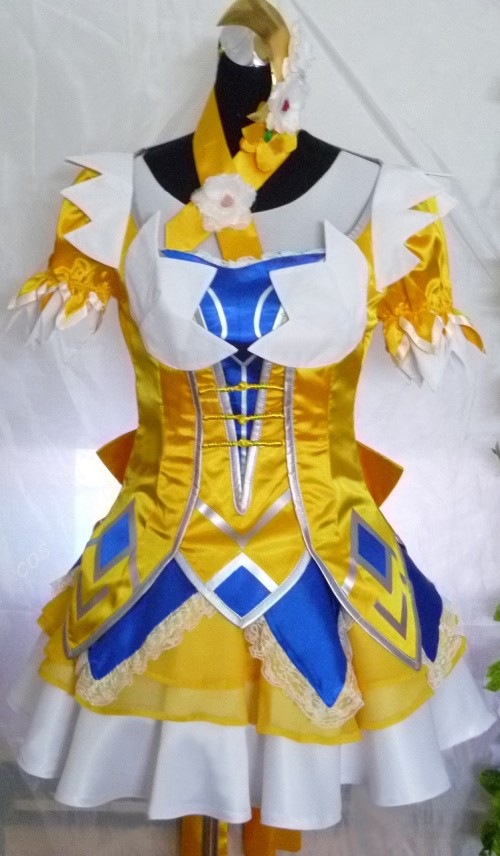 デート?ア?ライブ　DATE A LIVE　诱宵美九　コスプレ衣装　コスチューム　変装