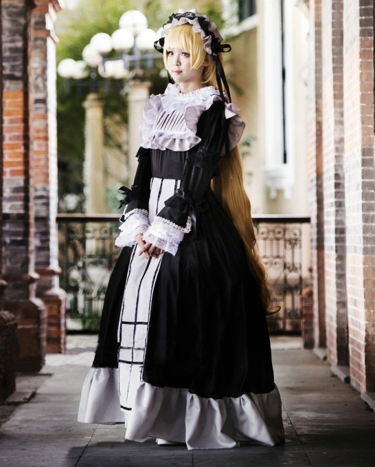  GOSICK　 ゴシック　ヴィクトリカ?ド?ブロワ  高品質 　Lolita コスプレ衣装