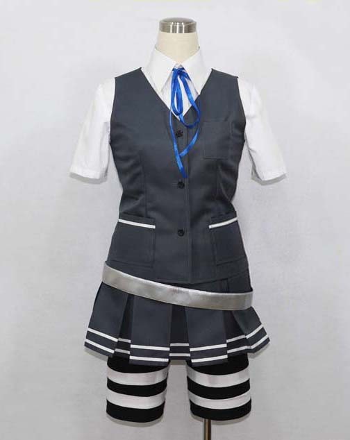 新番 艦隊これくしょん～艦これ～  黒潮 　かんこれ　コスプレ衣装 コスチューム 送料無料 