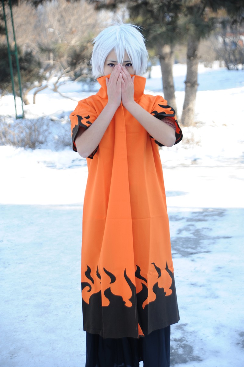 NARUTO-ナルト 六代目火影 マント　コスプレ衣装