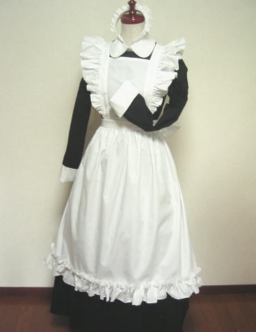 高品質コスプレ衣装　メイド服風コスチューム　メイドドレス　超爆安価格