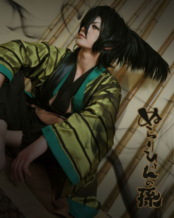 ぬらりひょんの孫  千年魔京  奴良鯉伴（ぬらりはん） 二代目 和服  コスプレ衣装