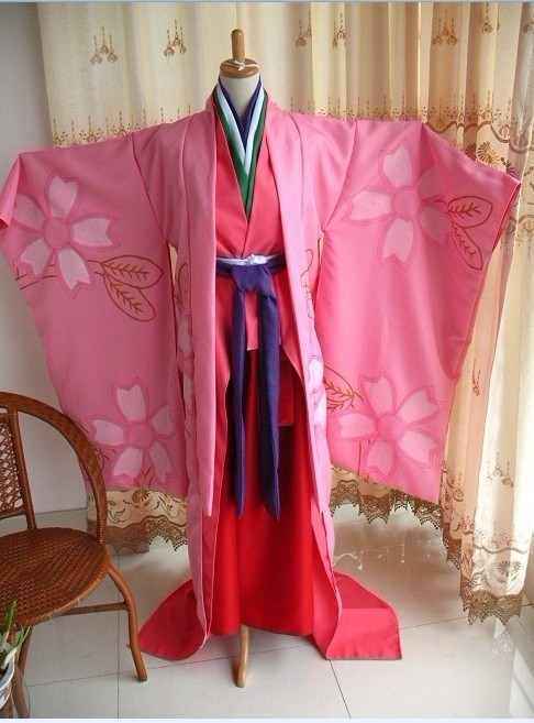 ぬらりひょんの孫　珱姫（ようひめ）風和服　コスプレ衣装