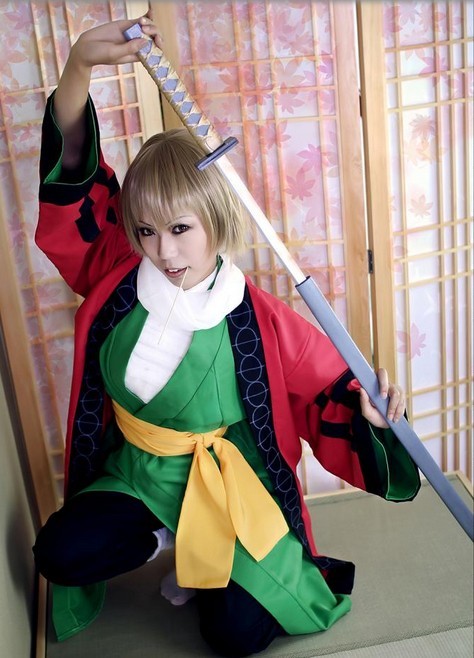 ぬらりひょんの孫 天邪鬼淡島　コスプレ衣装