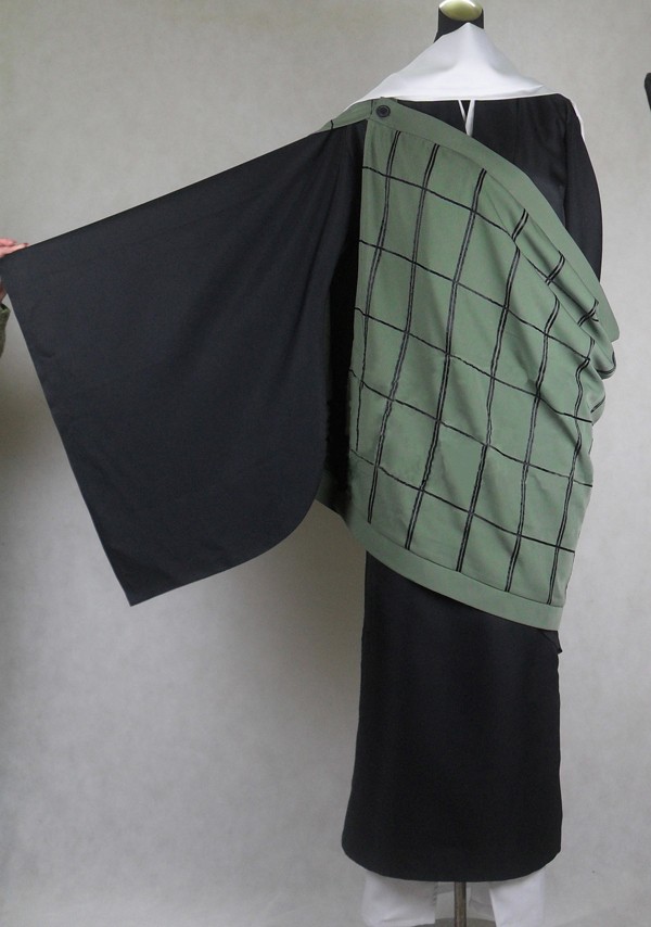 コスプレ衣装 ぬらりひょんの孫　黒田坊　衣装