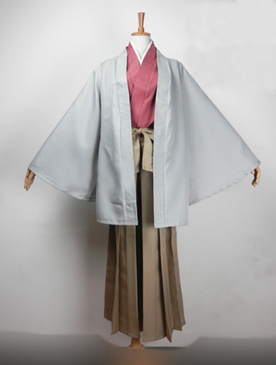 銀魂 沖田総悟（おきた そうご）和服 コスプレ衣装