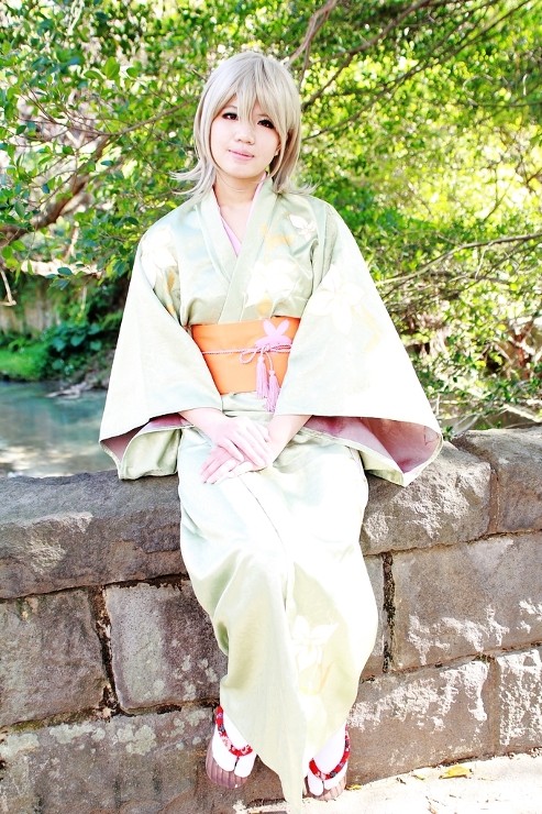 銀魂 沖田ミツバ コスプレ衣装