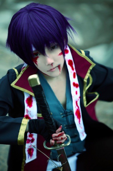 銀魂Gintama　高杉晋助（たかすぎ しんすけ）（攘夷志士）衣装　コスプレ