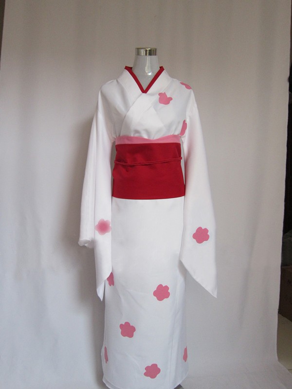 激安新品 銀魂 パー子風和服 コスプレ衣装