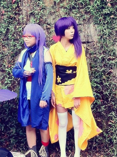 銀魂 寺門通（てらかど つう）和服　コスプレ衣装