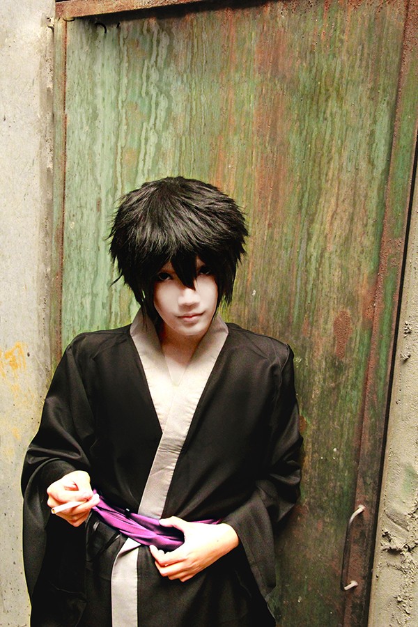 銀魂Gintama　土方十四郎 浴衣 コスプレ衣装
