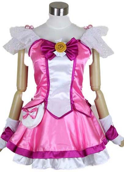 スマイルプリキュア!　Smile PreCure!　星空みゆき　キュアハッピー　Cure Happy　コスプレ衣装