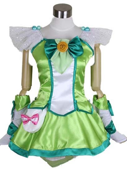 スマイルプリキュア!　Smile PreCure!　緑川なお　キュアマーチ　Cure March　コスプレ衣装