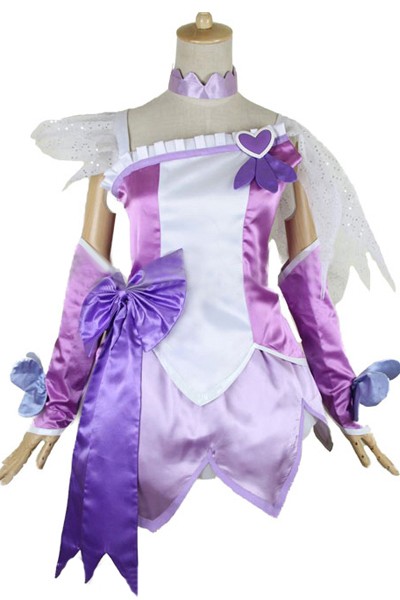 ドキドキ！プリキュア　剣崎真琴 キュアソード コスプレ衣装
