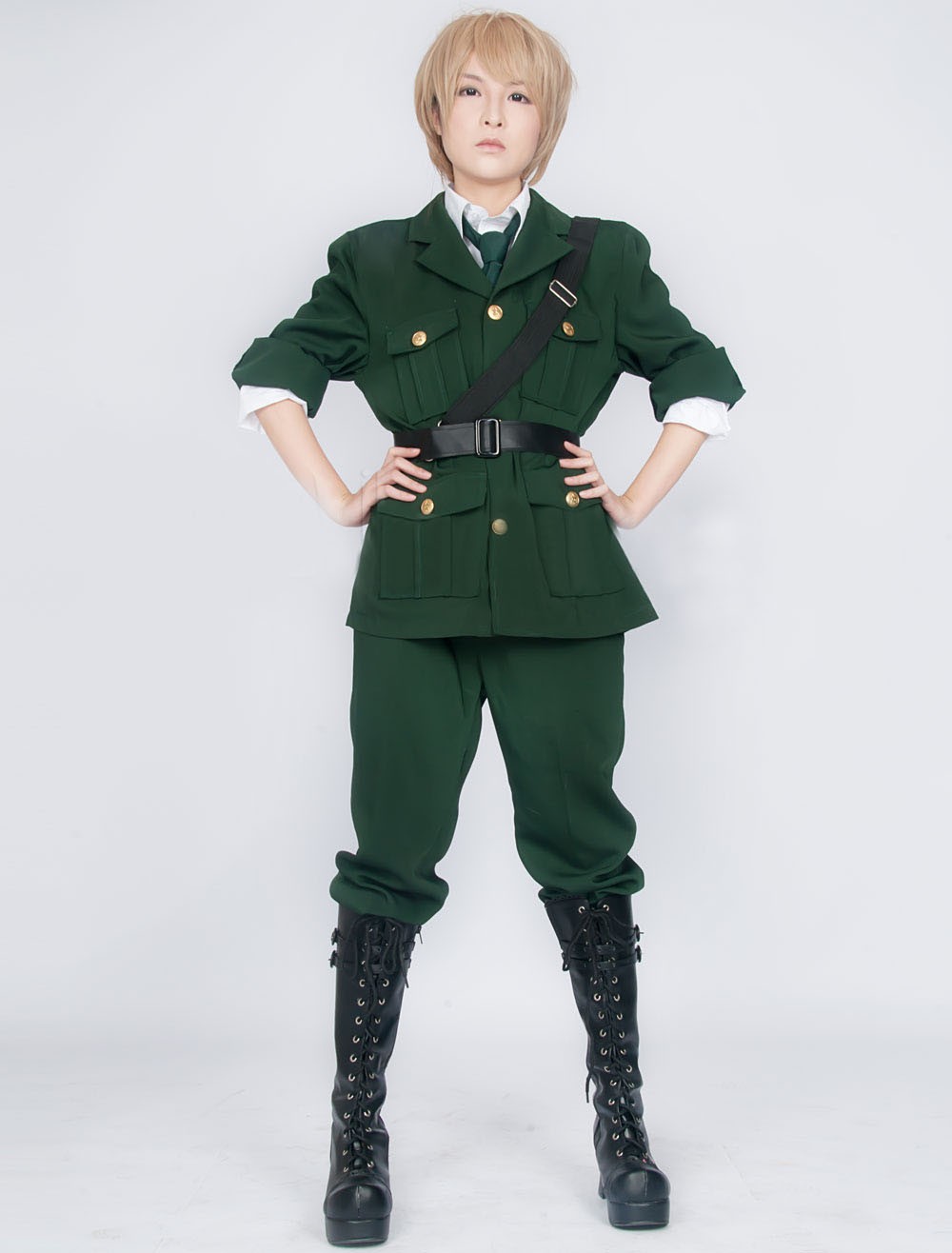Axis powers ヘタリア　イギリス　コスプレ衣装