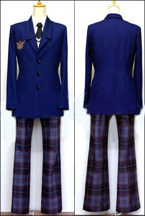 ヘタリア（学ヘタ）学園　男子制服　コスプレ衣装
