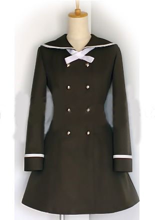 ヘタリア　亜細亜　学園女子制服　コスプレ衣装