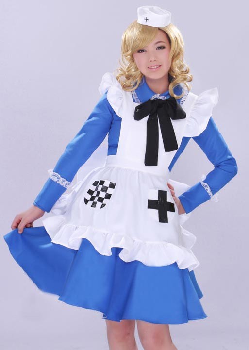 ヘタリアAxis Powers 　にょたりあ　イギリス娘　コスプレ衣装