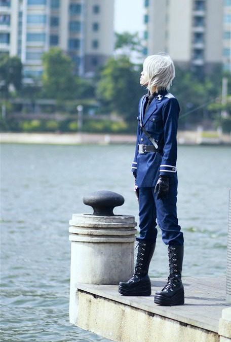 Axis powers ヘタリア プロイセン 軍服 コスプレ衣装