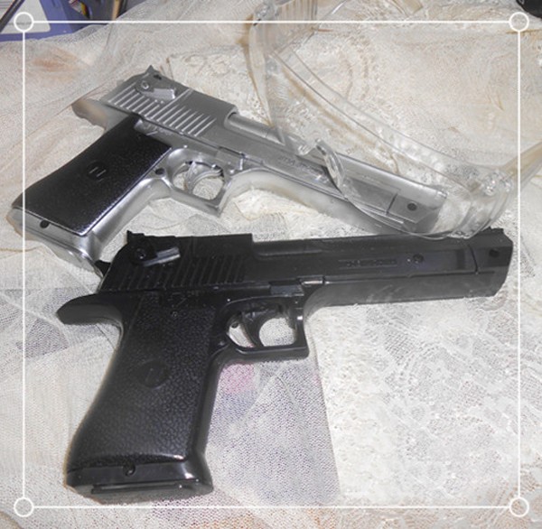 青春×機関銃 松岡正宗 コスプレ道具 武器