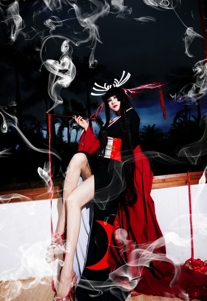 ツバサ?クロニクル　《XXXHOLIC》壱原侑子（いちはら ゆうこ）風  コスプレ衣装　コスチューム