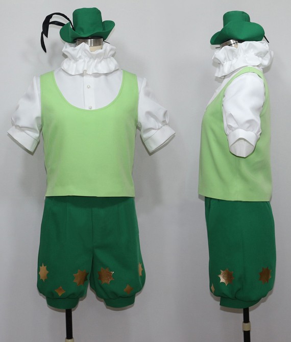 黒執事 サーカス編 空中ブランコ ピーター コスプレ 衣装