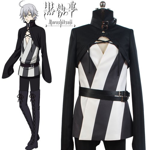 黒執事 Book of Circus/Black Butler Book of Circus　Snake/スネーク　コスプレ衣装