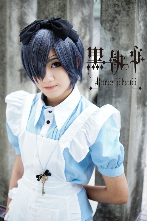 黒執事 シエル?ファントムハイヴ(OVA愛麗絲) コスプレ衣装