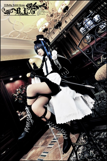 Cosplay黒執事 シエル コスプレ衣装