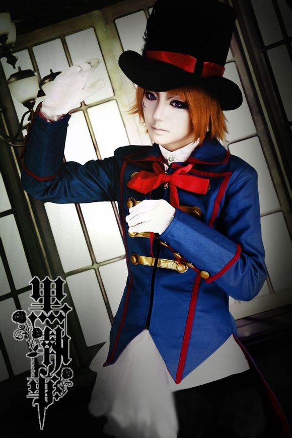黒執事 人形師 ドロセル?カインズ　コスプレ衣装 