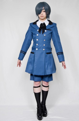 黒執事 シエル?ファントムハイヴ風　コスプレ衣装 