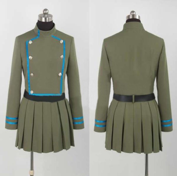 Cosplay家庭教師ヒットマンREBORN　クローム髑髏 風コスプレ衣装販売