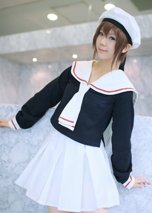 カードキャプターさくら 私立友枝小学校制服 コスプレ衣装 友枝小学校女子制服