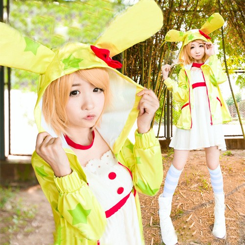 VOCALOID※鏡音リン/Rin Lollipop Factory  コスプレ衣装