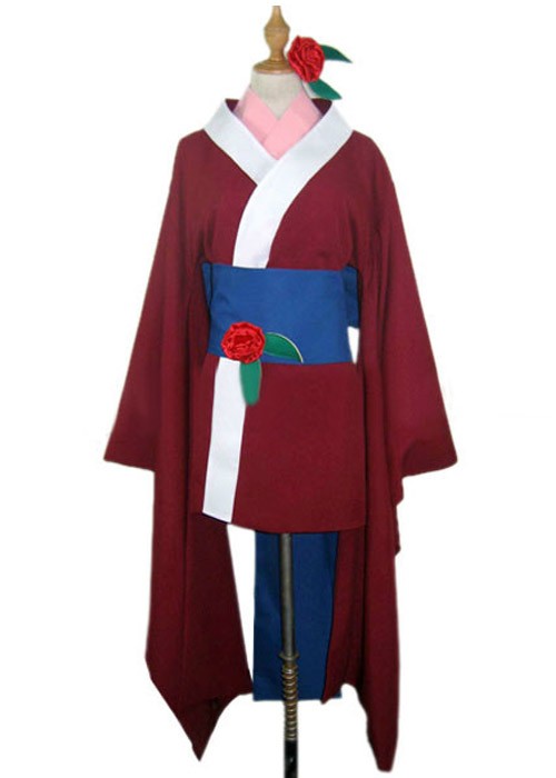 地獄少女 きくり 和服 コスプレ衣装