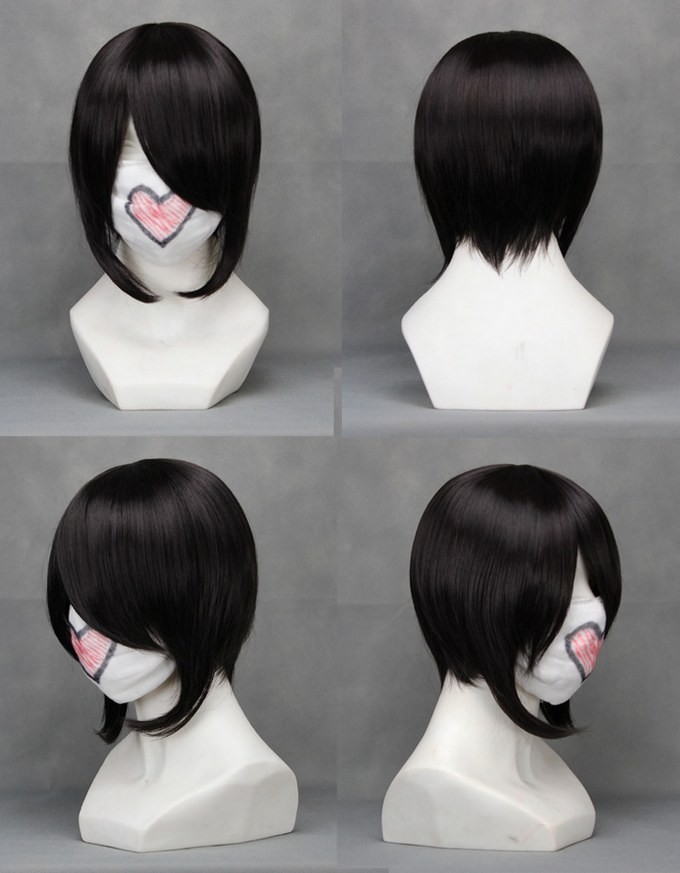 D.Gray-man(ディーグレイマン)　リナリー?リー　耐熱新素材 コスプレウィッグ