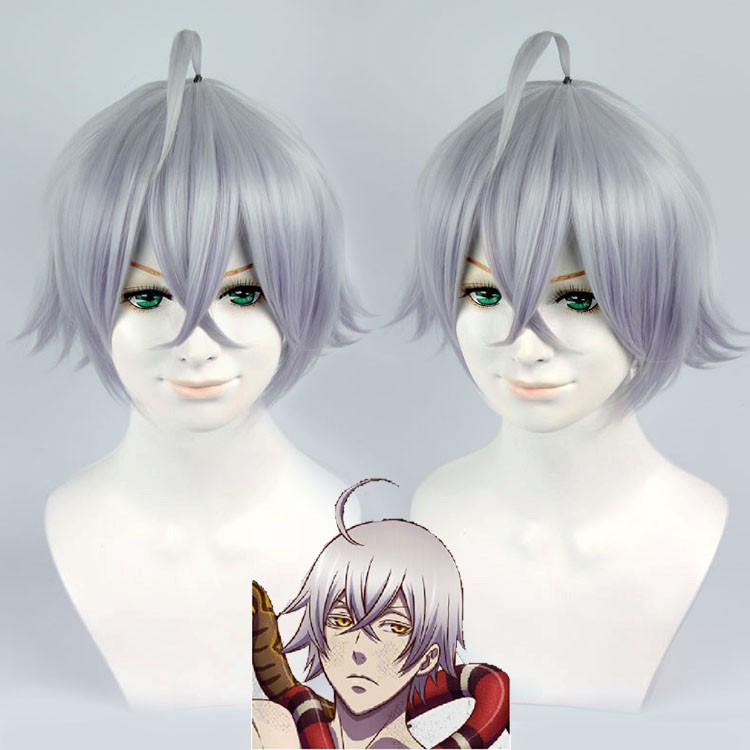高品質耐熱 コスプレウィッグ　黒執事 Book of Circus/Black Butler Book of Circus　Snake/スネーク　ウィッグ
