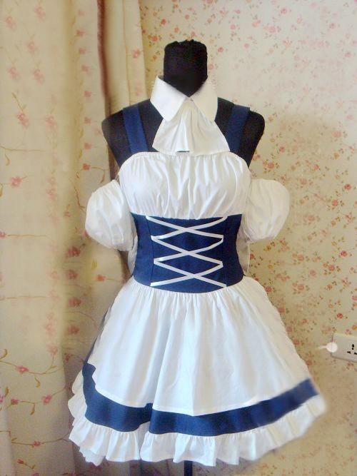 Chobitsちょびっツ ちぃ メイド服 コスプレ衣装