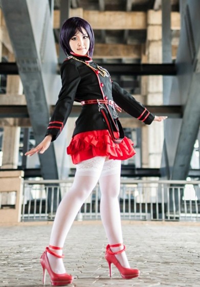 D.Gray-man　リナリー?リー 第三新団服セットコスプレ衣装 コスチューム