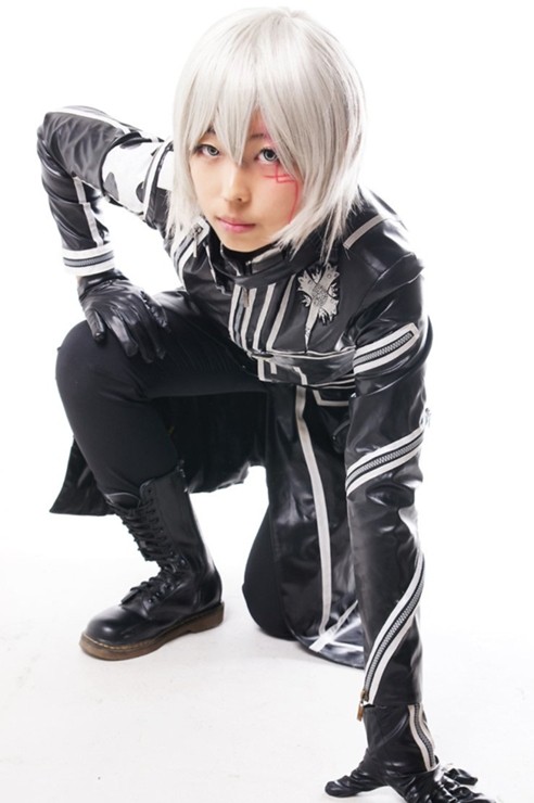D.Gray-man ディーグレイマン Dグレ アレン?ウォーカー  新団服風 2代 コスプレ衣装