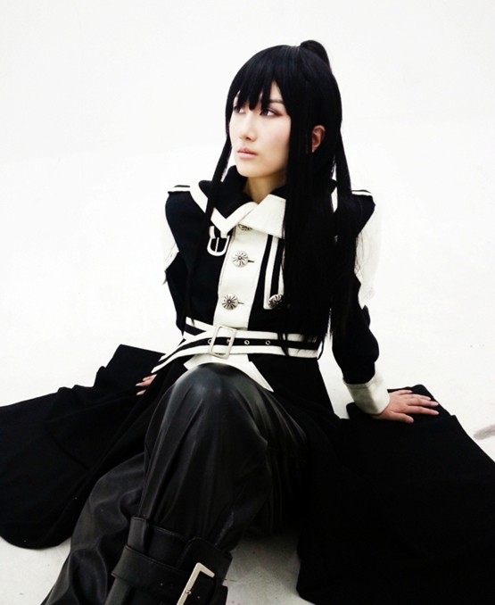 D.Gray-man ディーグレイマン  神田ユウ 第1代 エクソシスト コスプレ衣装